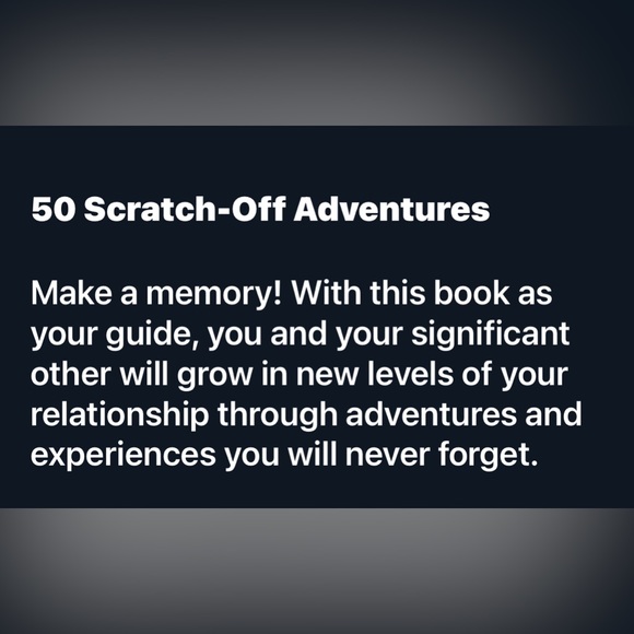 SOLD!….Couples💗date book - Picture 6 of 14